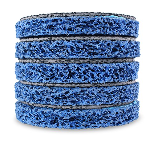 BHA 5" x7/8" Easy Strip Discs for Paint & Rust Removal - 5 Pack - style: 5” x 7/8”