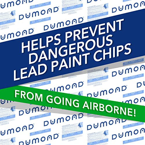 Dumond Laminated Paper - Keeps Dumond Paint Removers in Wet State - Extends Product Life & Speeds Removal - Traps Paint Chips, Flakes, & Debris - Easy Disposal - 3 Sheets (39”x39”/Sheet) - size: 1 Count (Pack of 3)