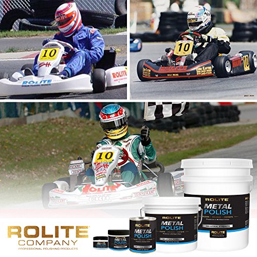 Rolite - RMP2# Metal Polish Paste - Industrial Strength Scratch Remover and Cleaner, Polishing Cream for Aluminum, Chrome, Stainless Steel and Other Metals, Non-Toxic Formula, 2 Pounds, 1 Pack - size: 2lb, style: 1 pack