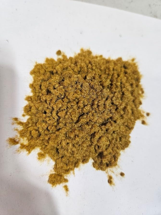 Flocking Kit 1oz Flock (Golden Brown) - color: Golden Brown
