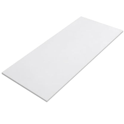 Amylove 1 Pack Upholstery Foam Sheet, 1/2" X 58" X 72",White - color: White, size: 1/2" X 58" X 72"