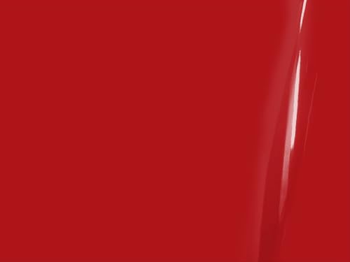3M 1080 Series G363 Gloss Dragon Fire Red - 5ft x 1ft - 5sq ft - Dual Cast Thick Vinyl Car Wrapping Film - Vehicle Sheet Roll - color: Gloss Dragon Fire Red - 1080 G363, size: 5ft x 1ft