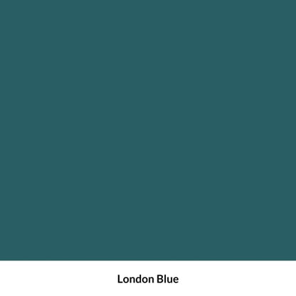 Dixie Belle Paint Company Terra Clay Paint - London Blue (4oz) - color: London Blue, size: 4 Fl Oz (Pack of 1)