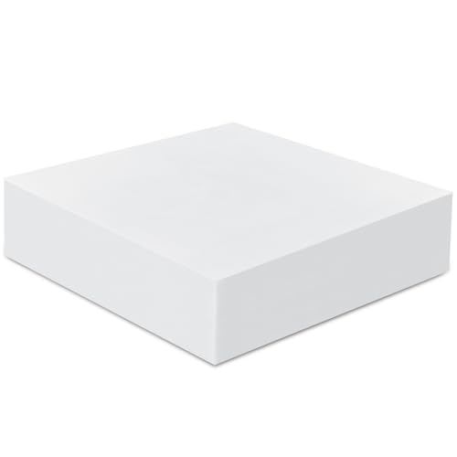 Frienda 1 Pack 5" x 24" x 24" Upholstery High Density Craft Foam, White - size: 5" X 24" X 24"