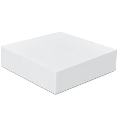 Frienda 1 Pack 5" x 24" x 24" Upholstery High Density Craft Foam, White - size: 5" X 24" X 24"