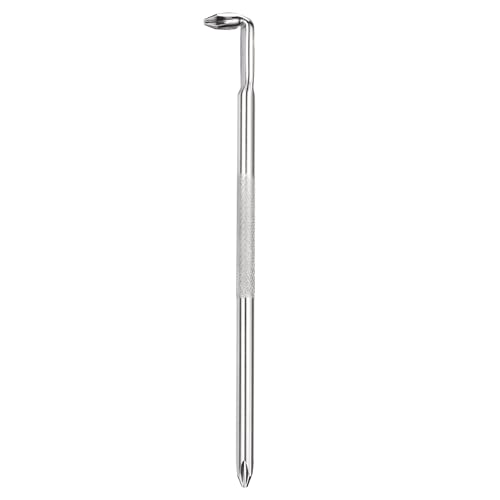 HARFINGTON Offset Screwdriver PH2/PH2 Right Angle 90 Degree Screw Driver Double Ended L-type 6.85" Length Hand Tool for Repair, Silver - size: PH2/PH2, 6.85", style: L-type