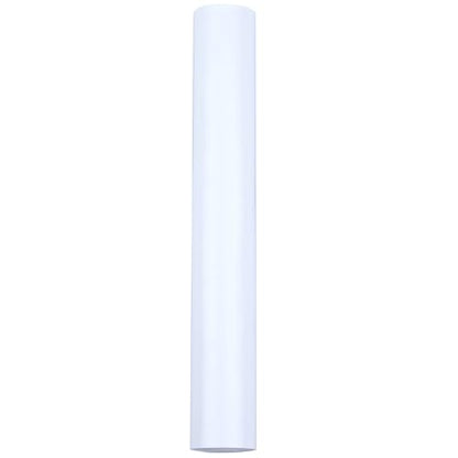 Faux Leather Fabric Soft 12"X53"(30cm x135cm) PU Faux Leather Sheets Suitable for Different Manual DIY Projects (White) - color: White