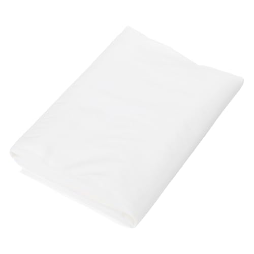 uxcell 250 Mesh Paint Nylon Mesh Filter Woven Net Sheet Filter Cloth (78"x 39") for Paint, Home Brewing, White - size: 250 Mesh