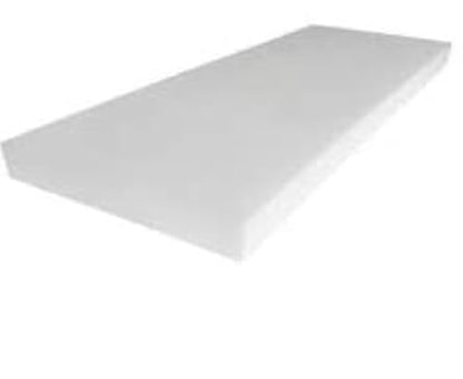 Foamma 1" x 30" x 72" High Density Upholstery Foam Cushion (Seat Replacement, Upholstery Sheet, Foam Padding) Made in USA! - color: High Density Foam, size: 1" x 30" x 72", style: 1 Pack