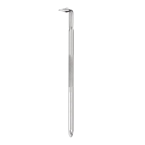 HARFINGTON Offset Screwdriver PH2/SL6 Right Angle 90 Degree Screw Driver Double Ended L-type 6.69" Length Hand Tool for Repair, Silver - size: PH2/SL6, 6.69", style: L-type