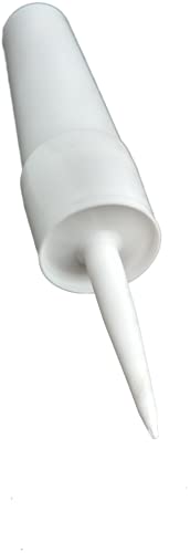 Reusable Empty Caulk Tube - REFILLABLE CAULKING Cartridge 28 oz. 900 ml. - 3 Pack - Made in USA (28 oz. Tubes) - size: 28 Ounce