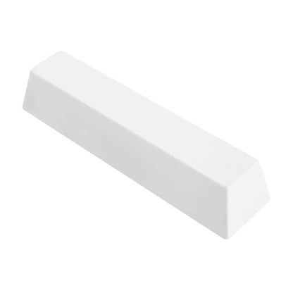 SCOTTCHEN Buffing Polishing Cutting Compounds 1 lbs. Polishing Rouge Bars for Buffing polishing Wheel- White Medium - 1 Pack - size: 16 Oz. - White Medium