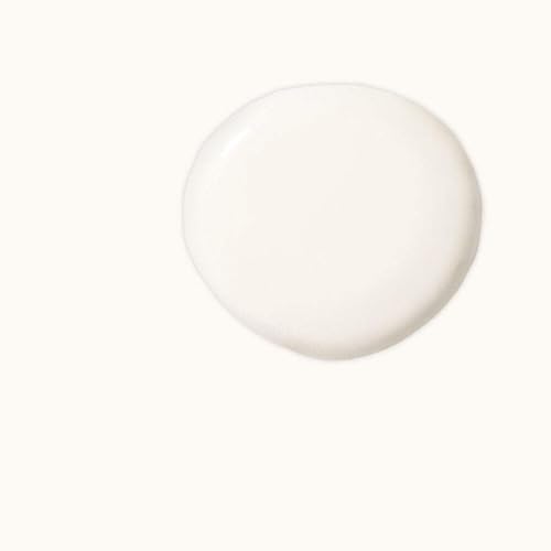 Annie Sloan Satin Paint (Pure, 25 Fl Oz /750 mL). Soft sheen for interior wood and metal. Self-leveling, all-in-one paint with no wax or lacquer required. - color: Pure