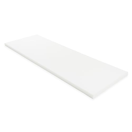 GoTo Foam 2" Height x 18" Width x 18" Length 44ILD (Firm) Upholstery Cushion Made in USA