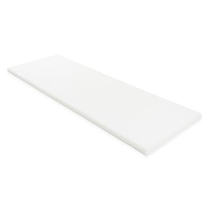 GoTo Foam 2" Height x 18" Width x 18" Length 44ILD (Firm) Upholstery Cushion Made in USA