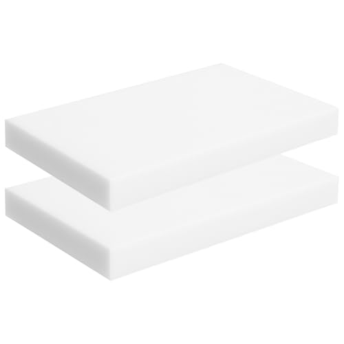 2-Pack of 4" x 30" x 72" High Density Upholstery Foam, Foam Padding & Sheet, Cushion Seat Replacement, Crafts Foam, Seat Cushion Insert, Cushion & Seat Repair Quality Upholstery Foam - size: 4" x 30" x 72", style: 2-Pack