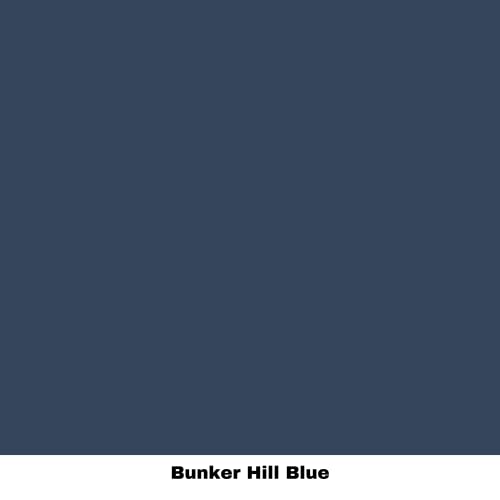Dixie Belle Paint Company Chalk Mineral Paint - Bunker Hill (8oz) - color: Bunker Hill Blue, size: 8 Fl Oz (Pack of 1)