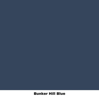 Dixie Belle Paint Company Chalk Mineral Paint - Bunker Hill (8oz) - color: Bunker Hill Blue, size: 8 Fl Oz (Pack of 1)