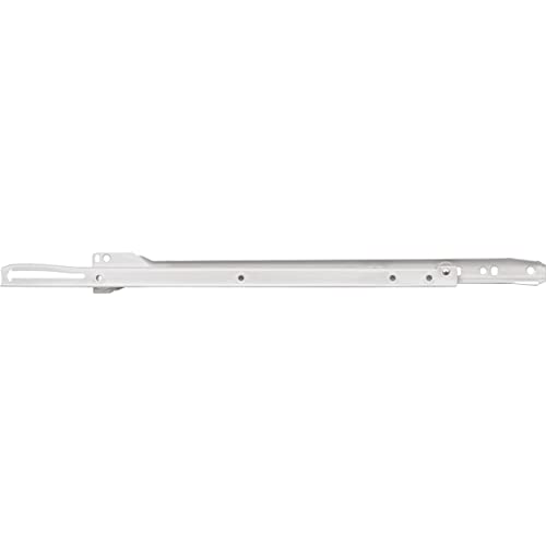 Franklin Brass Self-Closing 16' Drawer Slides Bottom Mount, 5-Pairs (10-Pieces) Cabinet, 50lb Capacity White Kitchen Hardware D68816K-W-B - size: 16 Inch