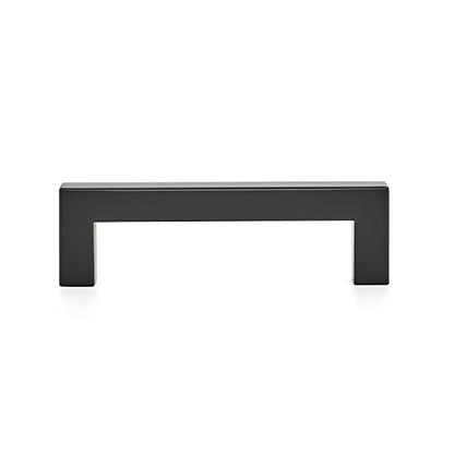 Ravinte Matte Black Square Cabinet Handles Drawer Pulls 4 Inch 30 Pack - color: Matte Black