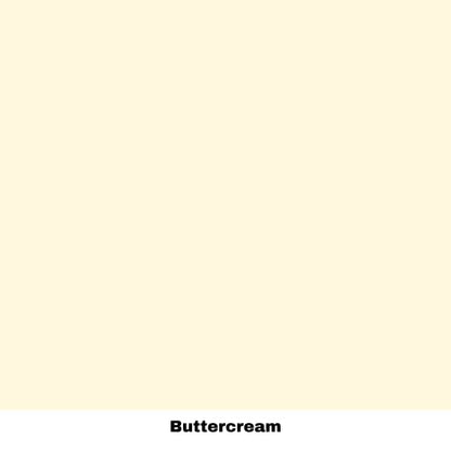 Dixie Belle Paint Company Chalk Mineral Paint - Buttercream (8oz) - color: Buttercream, size: 8 Fl Oz (Pack of 1)