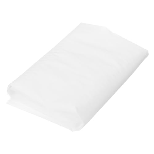 uxcell 150 Mesh Paint Nylon Mesh Filter Woven Net Sheet Filter Cloth (78"x 39") for Paint, Home Brewing, White - size: 150 Mesh