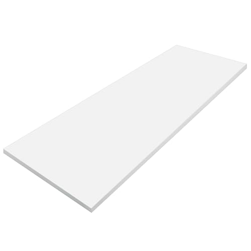 Amylove 1 Pack Upholstery Foam Sheet, 1/2" X 24" X 84",White - color: White, size: 1/2" X 24" X 84"
