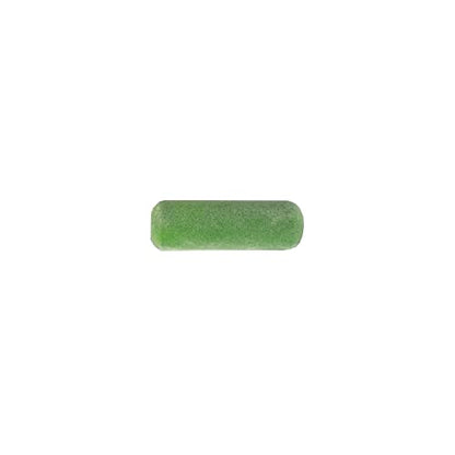 Wooster Brush RR310-4 1/2 Jumbo-Koter Big Green Paint Roller, 4-1/2 in L, Fabric Cover, Phenolic Core, 4.5 Inch