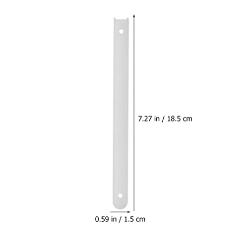 iplusmile Drawer Slides Heavy Duty Cabinet Slides 7.28 inch Drawer Replacement Parts with Accessories Side Mount Slides for Tv Cabinet Cupboard Repair - size: 2 Pairs - 18.5cm