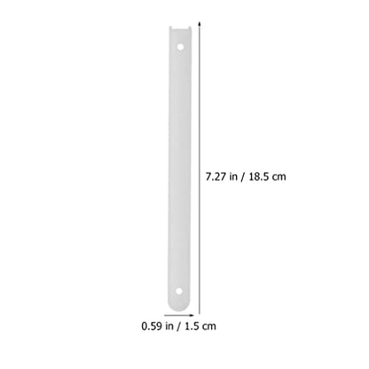 iplusmile Drawer Slides Heavy Duty Cabinet Slides 7.28 inch Drawer Replacement Parts with Accessories Side Mount Slides for Tv Cabinet Cupboard Repair - size: 2 Pairs - 18.5cm