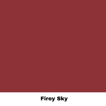 Dixie Belle Silk All-In-One Mineral Paint - Fiery Sky (4oz) - color: Fiery Sky, size: 4 Fl Oz (Pack of 1)