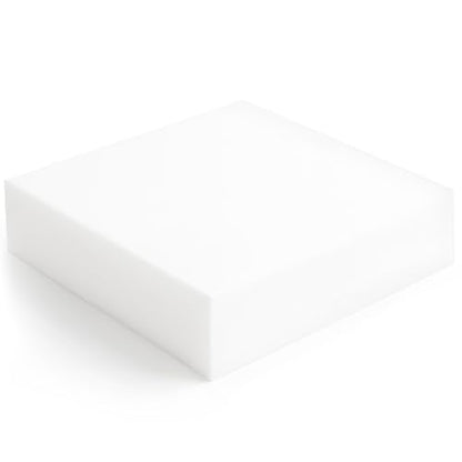 High Density Upholstery Foam 3" H x 24" W x 24" L for Cushions - size: 3*24*24
