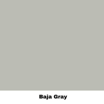 Dixie Belle Silk All-In-One Mineral Paint - Baja Gray (4oz) - color: Baja Gray, size: 4 Fl Oz (Pack of 1)