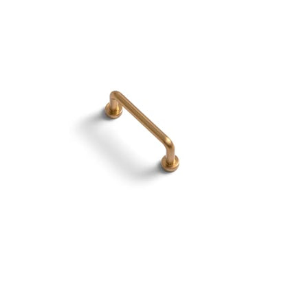 Goo-Ki 6 Pack 2 1/2" Center to Center Warm Champagne Bronze Modern Cabinet Pulls Solid Contemporary Home Improvement Hardware Brushed Drawer Pulls Zinc Alloy Kitchen Handles - color: Warm Champagne Bronze, size: 2 1/2'' Center to Center