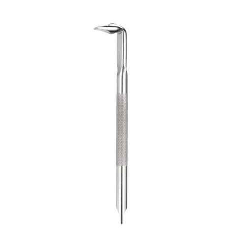 HARFINGTON Offset Screwdriver SL6/SL6 Right Angle 90 Degree Screw Driver Double Ended L-type 4.13" Length Hand Tool for Repair, Silver - size: SL6/SL6, 4.13", style: L-type