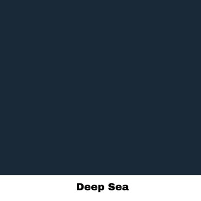 Dixie Belle Silk All-In-One Mineral Paint - Deep Sea (4oz) - color: Deep Sea, size: 4 Fl Oz (Pack of 1)