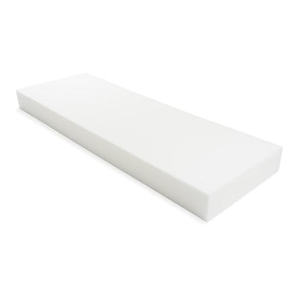 GoTo Foam 6" Height x 30" Width x 96" Length 44ILD (Firm) Upholstery Cushion Made in USA - style: 6x30x96