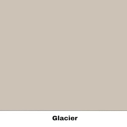 Dixie Belle Silk All-In-One Mineral Paint - Glacier (4oz) - color: Glacier, size: 4 Fl Oz (Pack of 1)