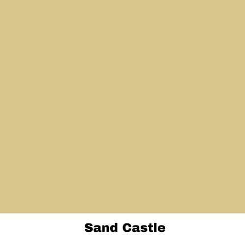 Dixie Belle Silk All-In-One Mineral Paint - Sand Castle (4oz) - color: Sand Castle, size: 4 Fl Oz (Pack of 1)