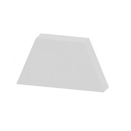 Custom Cut Foam Cushion Insert, High Density Upholstery Foam Cut to Size for Couch, Sofa, Chair & Bench, CertiPUR-US Polyurethane Padding, Firm Support Replacement, Made in USA - style: Trapezoid