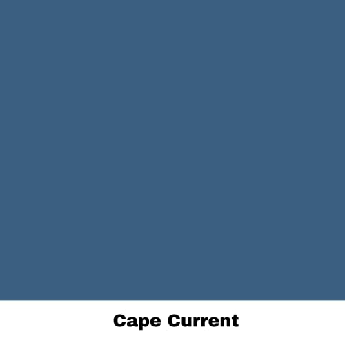 Dixie Belle Silk All-In-One Mineral Paint - Cape Current (4oz) - color: Cape Current, size: 4 Fl Oz (Pack of 1)