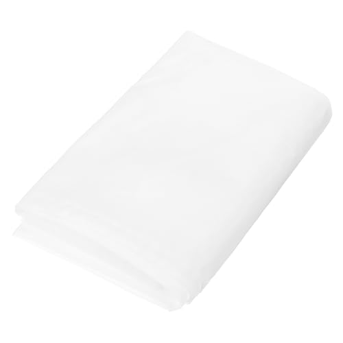 uxcell 280 Mesh Paint Nylon Mesh Filter Woven Net Sheet Filter Cloth (78"x 39") for Paint, Home Brewing, White - size: 280 Mesh