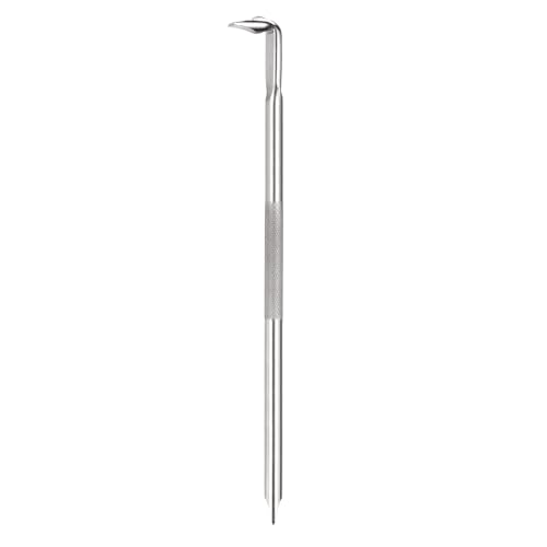 HARFINGTON Offset Screwdriver SL6/SL6 Right Angle 90 Degree Screw Driver Double Ended L-type 6.69" Length Hand Tool for Repair, Silver - size: SL6/SL6, 6.69", style: L-type