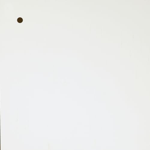 6 in. Wood Finish Sample Antique White