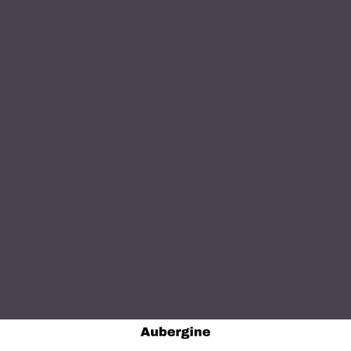 Dixie Belle Paint Company Chalk Mineral Paint - Aubergine (4 Fl Oz - color: Aubergine, size: 4 Fl Oz (Pack of 1)
