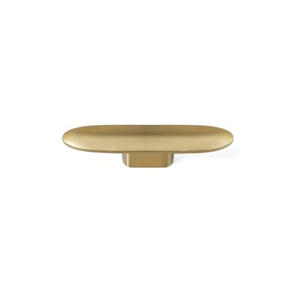 Goo-Ki 6 Pack Champagne Bronze Drawer Knobs Solid Zinc Alloy Kitchen Hardware - 3" Full Length Bar Cabinet Knob Single Hole/Screw Cabinet Pulls Dresser Handles - color: Champagne Bronze, size: 3" Full Length