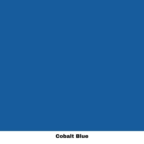 Dixie Belle Paint Company Chalk Mineral Paint - Cobalt Blue (8oz) - color: Cobalt Blue, size: 8 Fl Oz (Pack of 1)