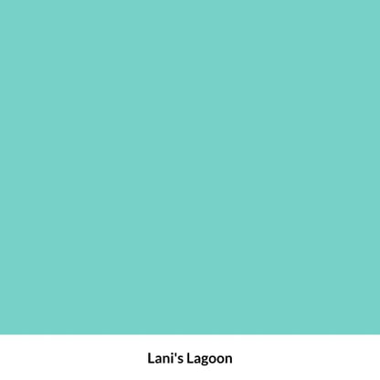 Dixie Belle Paint Company Terra Clay Paint - Lani's Lagoon (4oz) - color: Lani's Lagoon, size: 4 Fl Oz (Pack of 1)