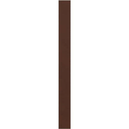 46 3/8"W x 4"H x 3/8"T Cambridge Fretwork Moulding, Walnut - color: Walnut, size: 4-in. H x 0.375-in. T
