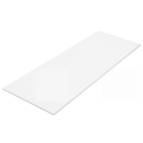 Amylove 1 Pack Upholstery Foam Sheet, 1/4" X 24" X 42",White - color: White, size: 1/4" X 24" X 42"